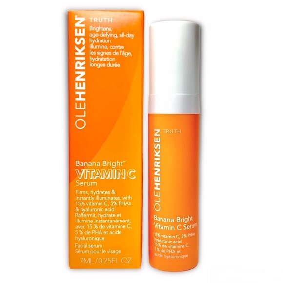 ➡️3/$25⬅️ Ole Henriksen—Banana Bright 15% Vitamin C Serum—Deluxe Mini (7mL)*NIB* - Picture 1 of 7